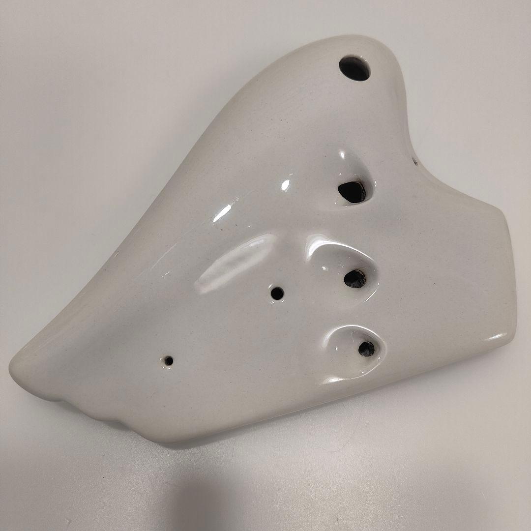 Osawa オオサワ トリプルオカリナ 磁器製 Te アルトC管 e