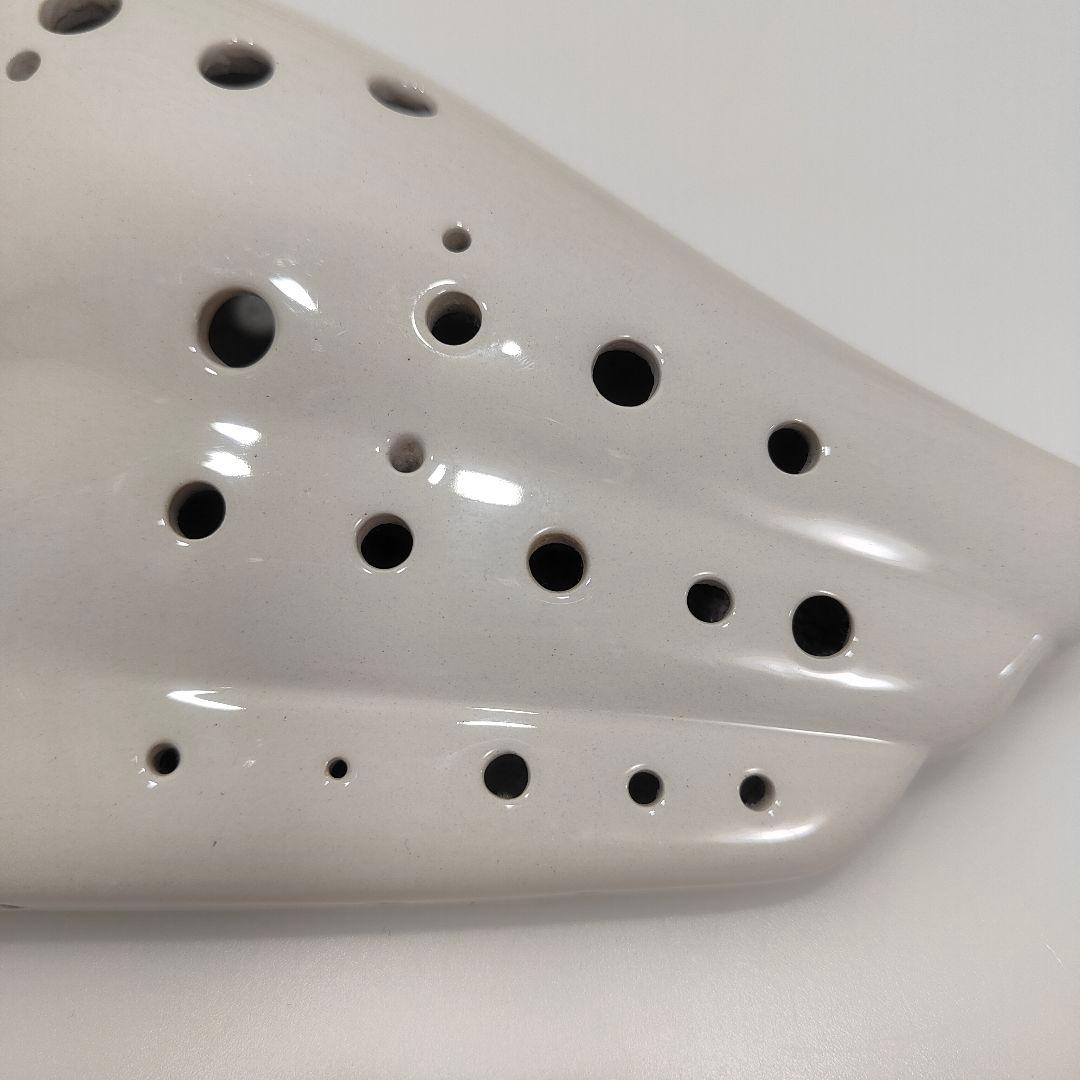 Osawa オオサワ トリプルオカリナ 磁器製 Te アルトC管 e