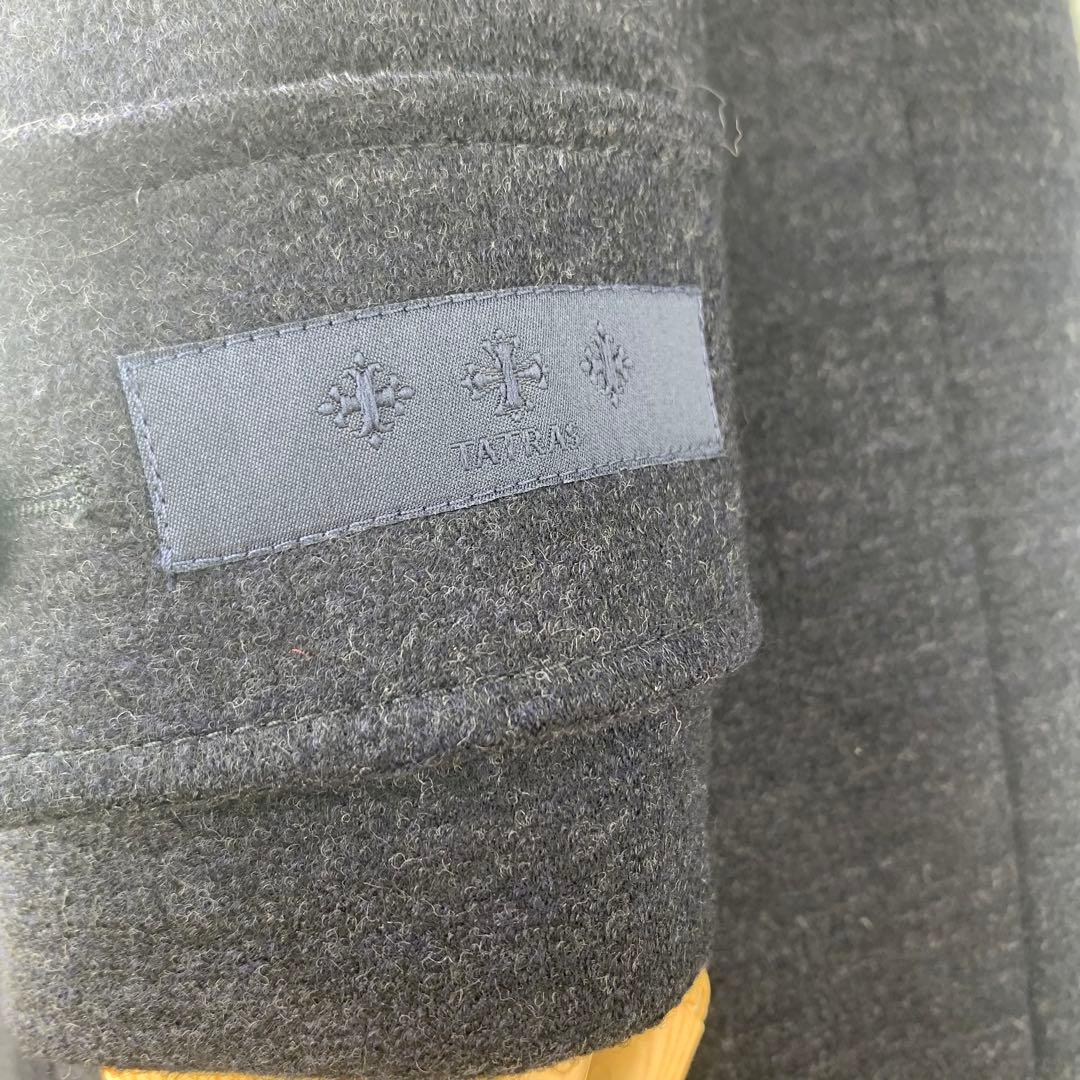 極美品♡TATRAS　DIAMANTE 　ウール ダウンチェスターコート