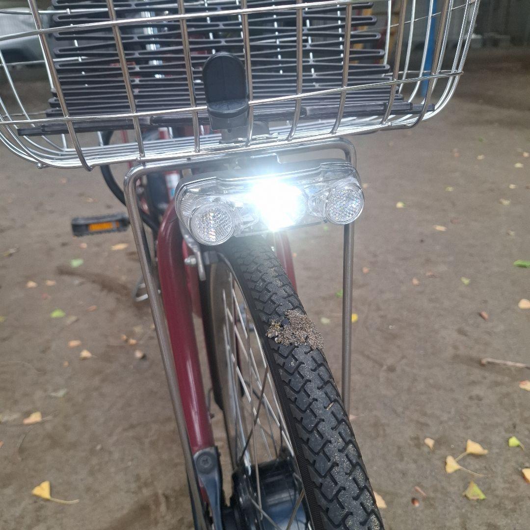 ブリヂストン　電動アシスト自転車　２４インチ