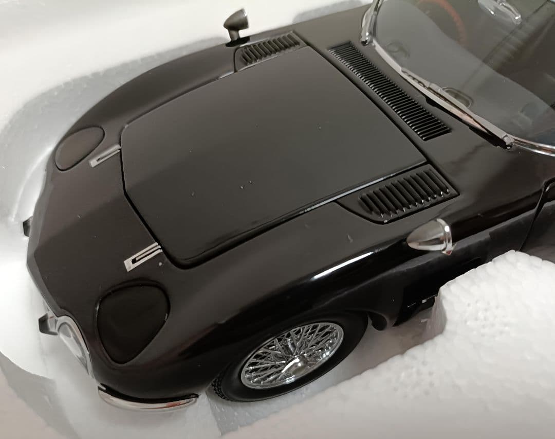 AUTOart Toyota 2000GT ワイアースポークホイール 1/18