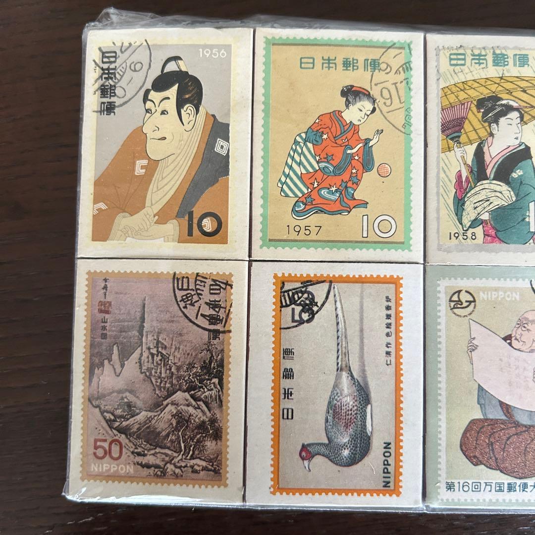 【限定SALE】マッチ箱セット　第16回万博郵便大会議記念