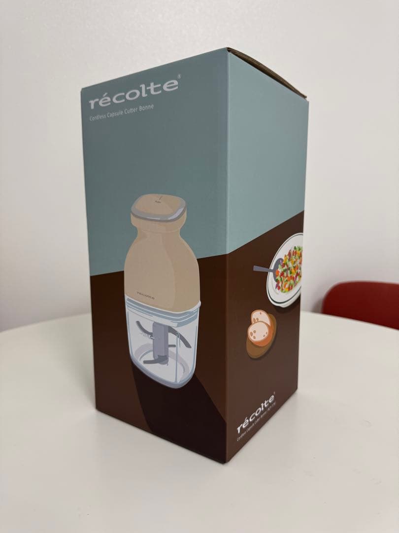 récolte レコルト コードレス カプセルカッターボンヌ