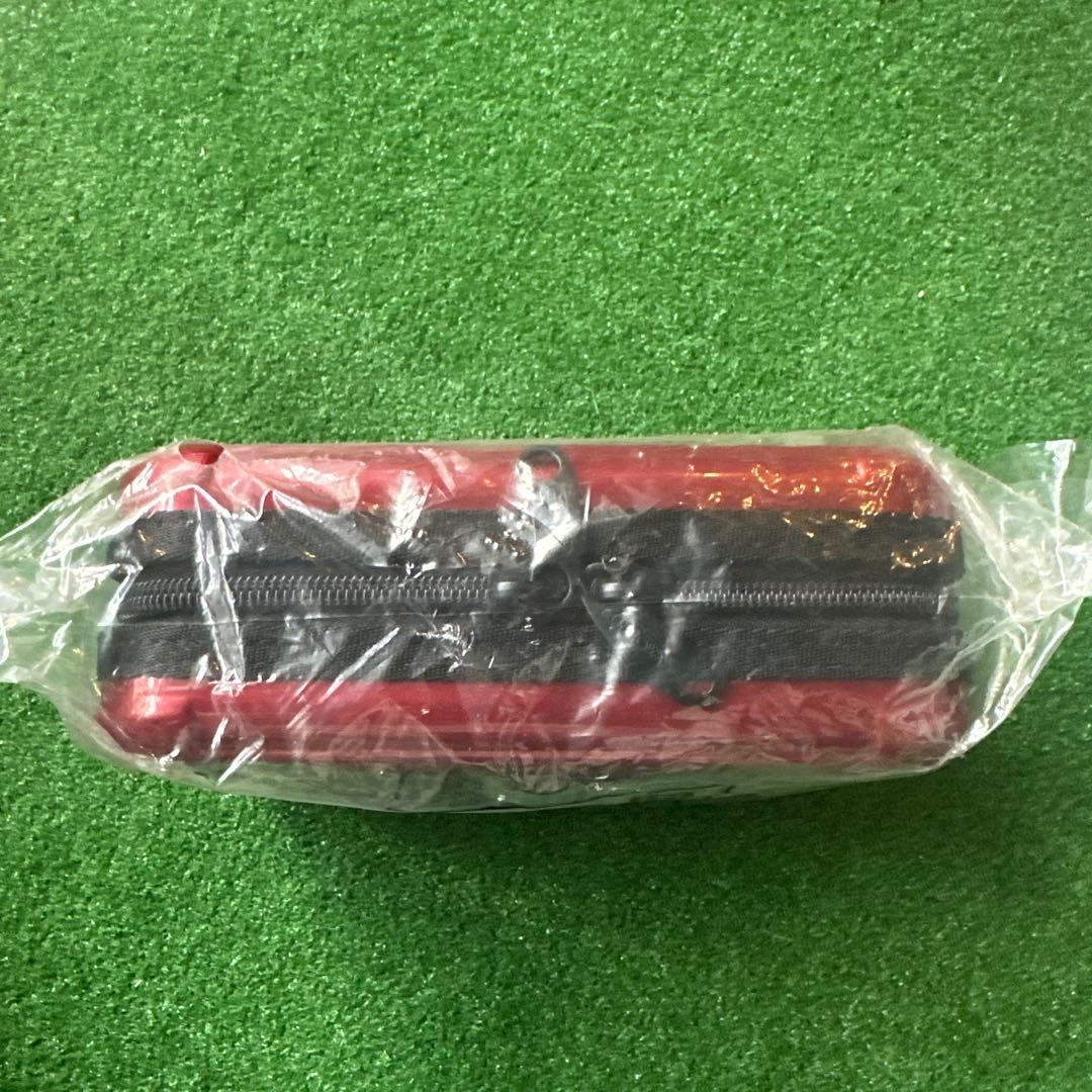 タイ航空 ファーストクラス アメニティ リモア ワインレッド（あずき色）③