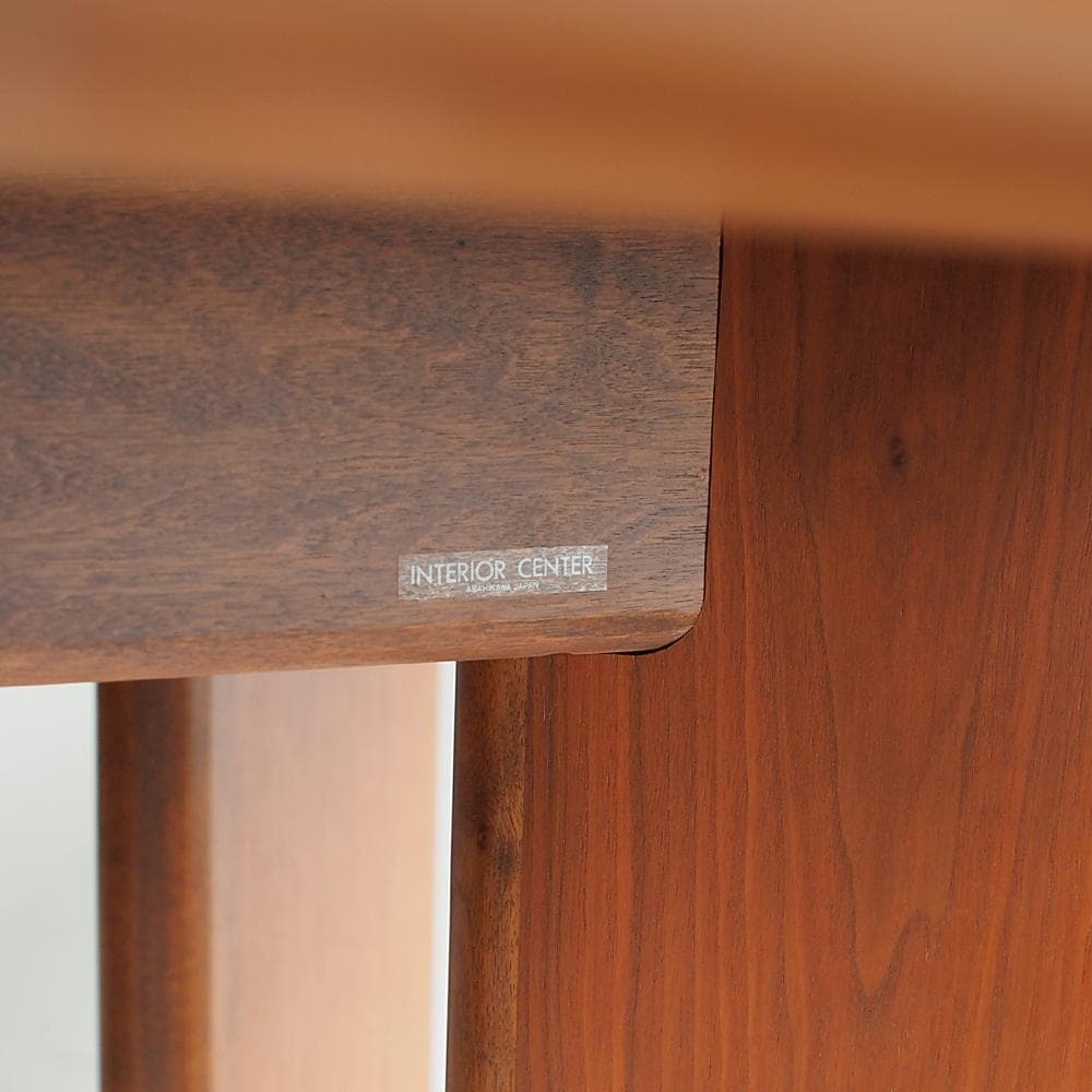 80's ビンテージ インテリアセンター 現カンディハウス ダイニングテーブル