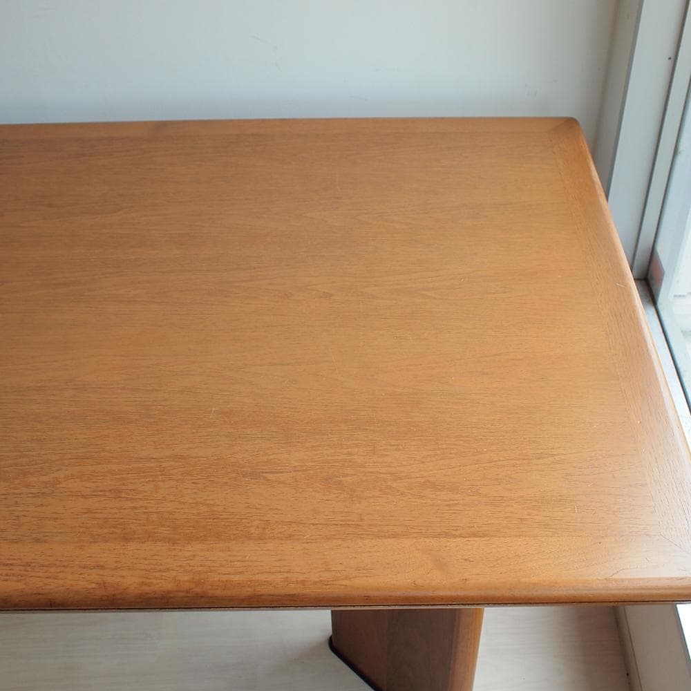 80's ビンテージ インテリアセンター 現カンディハウス ダイニングテーブル