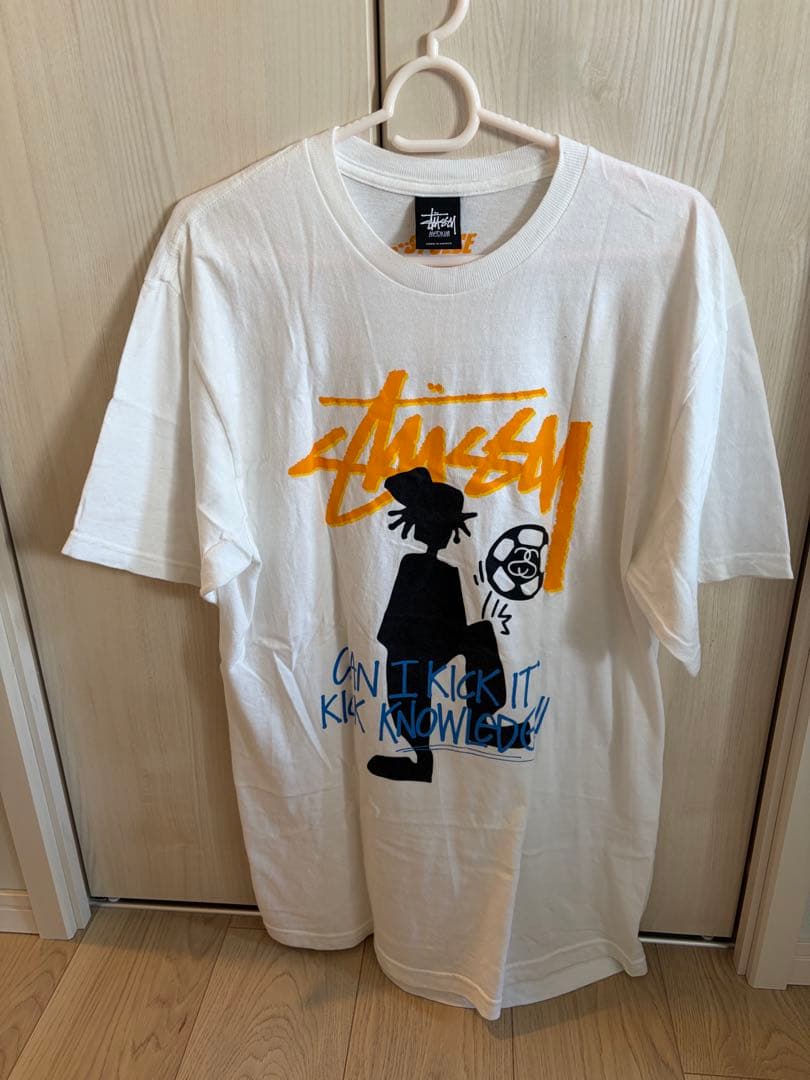 【ヒロトビッチ】S-PULSE×STUSSYコラボレーションTシャツ