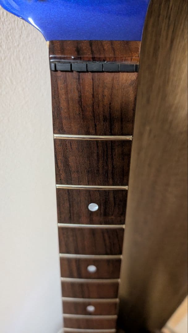 Fernandes zo-３ギター　ネイビー