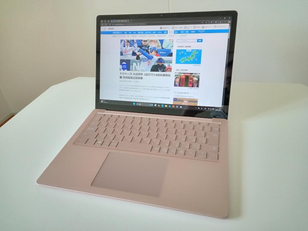 Surface Laptop 4 美品16GB/256GB オフィス2021付