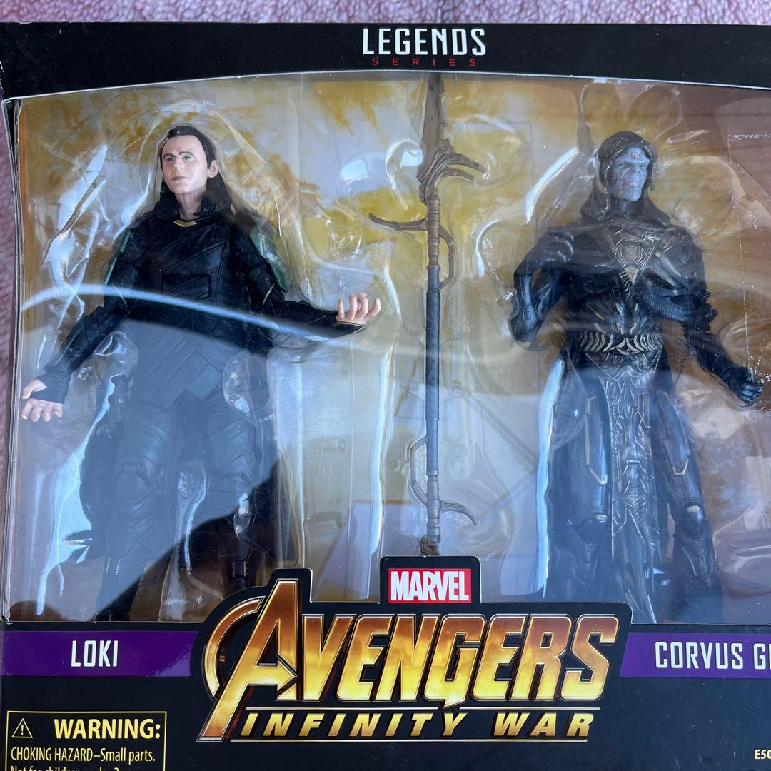 MARVEL アベンジャーズ インフィニティウォー フィギュアセット