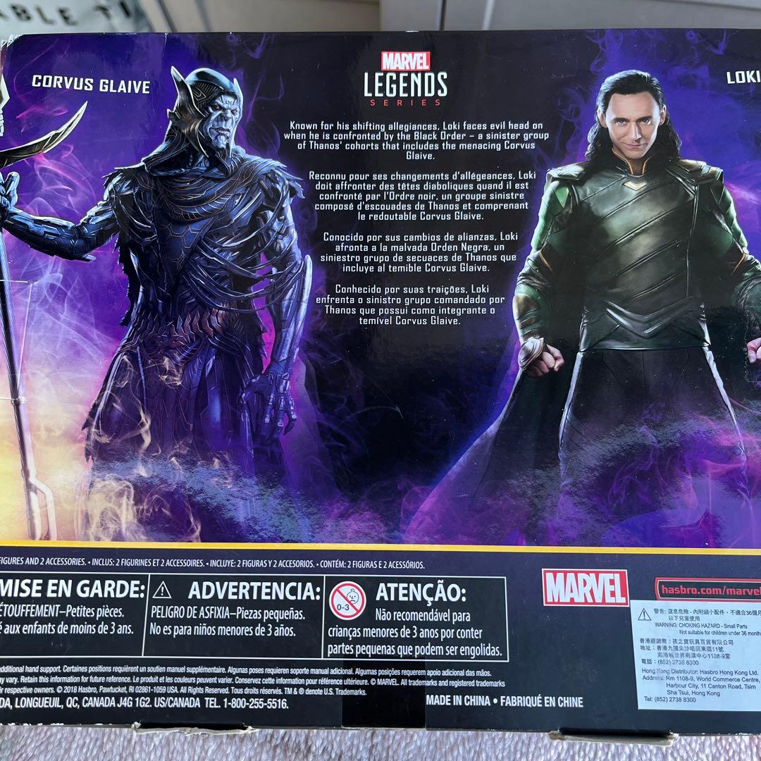 MARVEL アベンジャーズ インフィニティウォー フィギュアセット