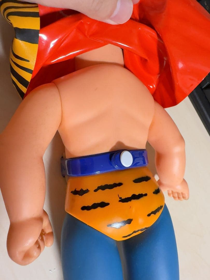 タイガーマスク　伊達直人　中嶋製作所　ジャイアントサイズ　ソフビ　フィギュア