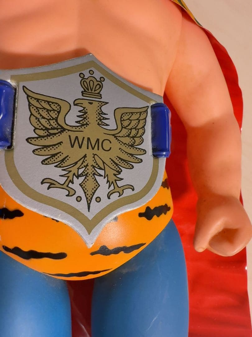 タイガーマスク　伊達直人　中嶋製作所　ジャイアントサイズ　ソフビ　フィギュア