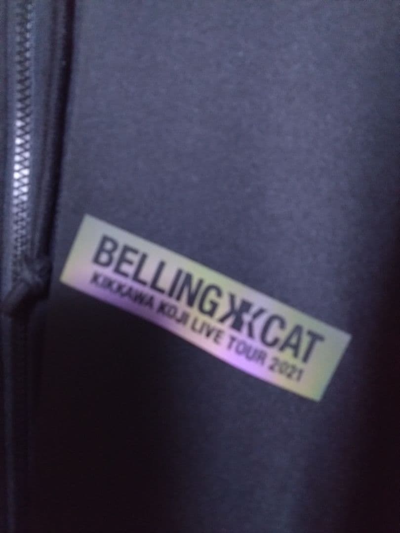 吉川晃司　BELLINGCAT　パーカー