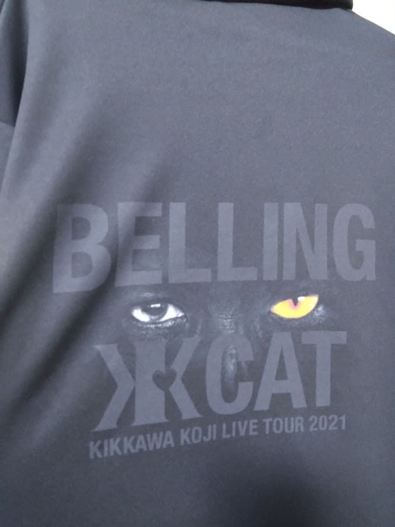 吉川晃司　BELLINGCAT　パーカー