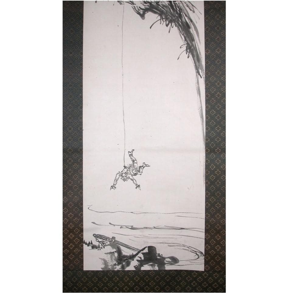 ◆『徳川慶喜 水墨鍾馗図』◆検）徳川家康 西郷隆盛 坂本龍馬 徳川家光 豊臣秀吉