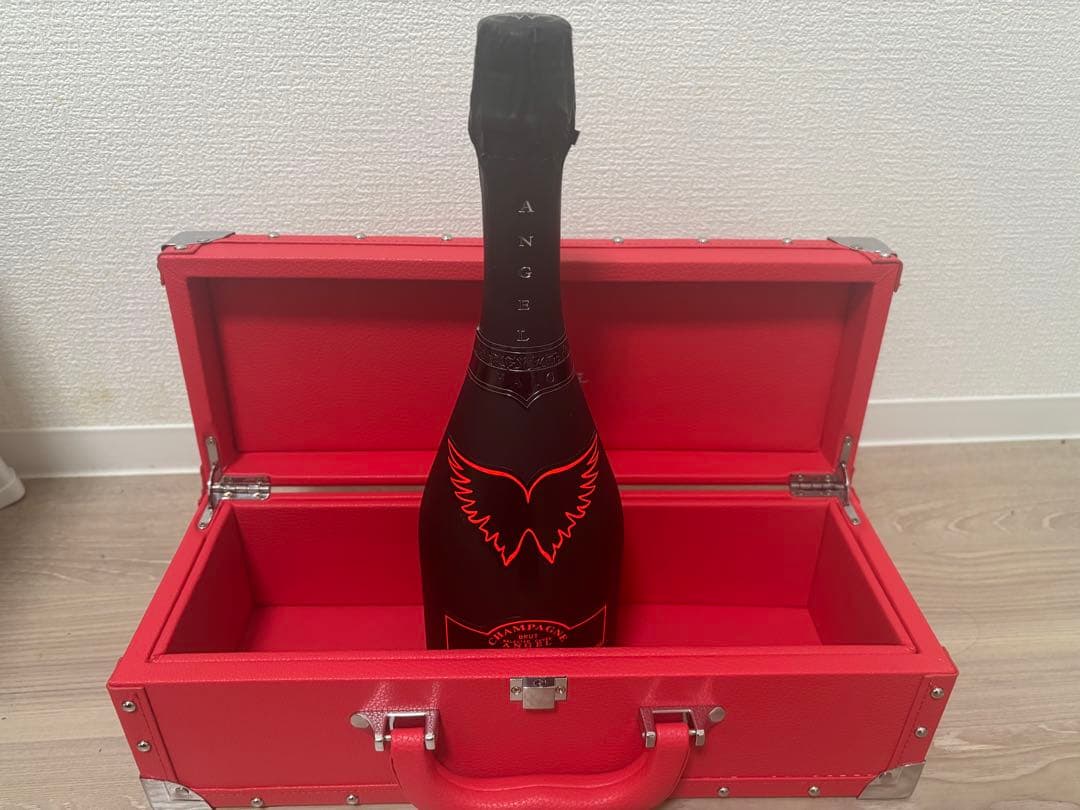 【新品未開封】ANGEL エンジェル　シャンパン(レッド)