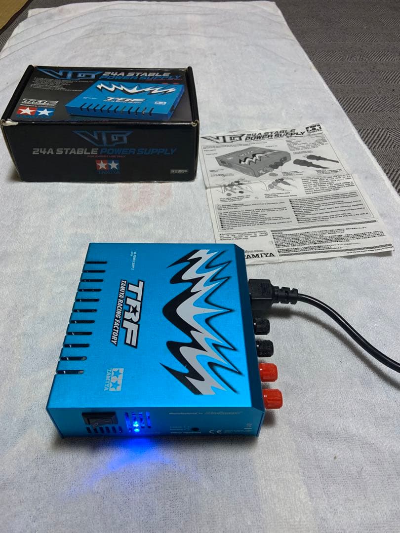 タミヤVG 24A パワーサプライ TRF 安定化電源