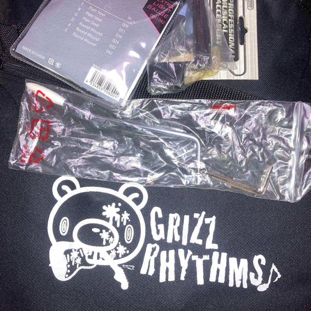 エレキギター グルーミー グリズリズム GRIZZ-RHYTHMS 森チャック