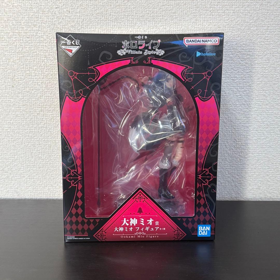 一番くじ ホロライブ ～Villain Style～ 大神ミオ賞 大神ミオ
