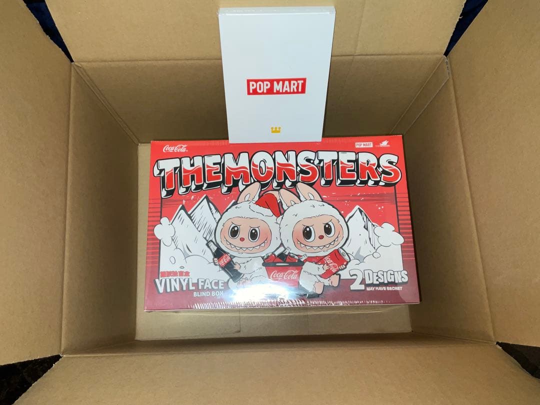 THE MONSTERS コカ・コーラ シリーズ なんば店ノベルティ付き