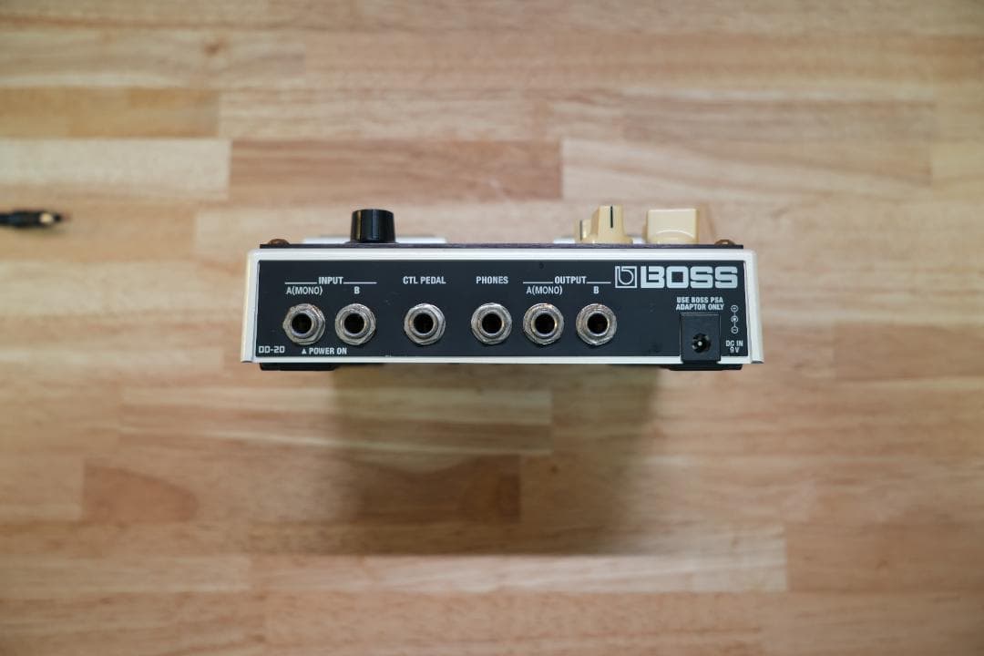 ギター BOSS DD-20 Giga Delay weed custom