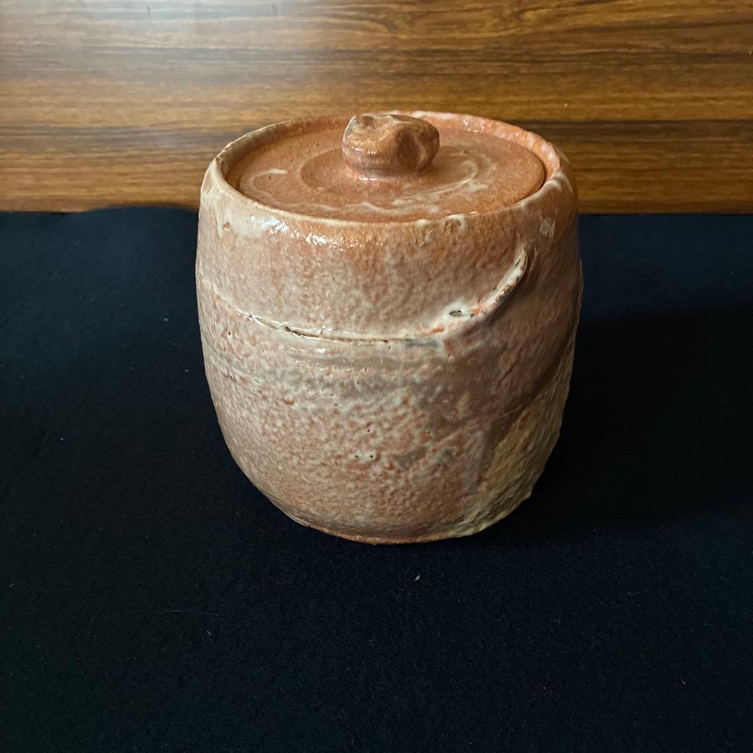 萩　水指　味わい深い❗️