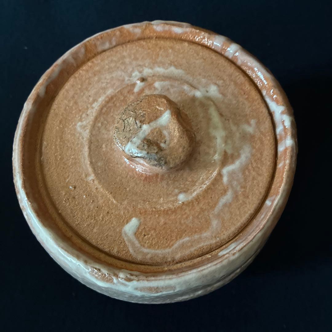 萩　水指　味わい深い❗️