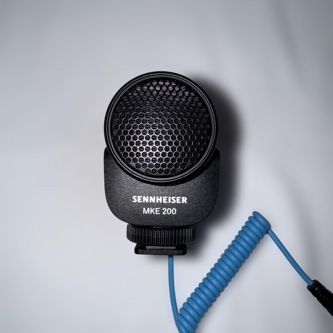 配信機器・PA機器・レコーディング機器 SENNHEISER MKE200