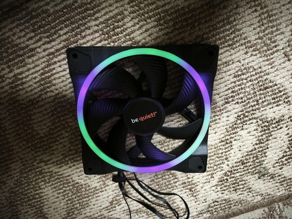 美品 be quiet! RGBファン 5個セット LIGHT WINGS