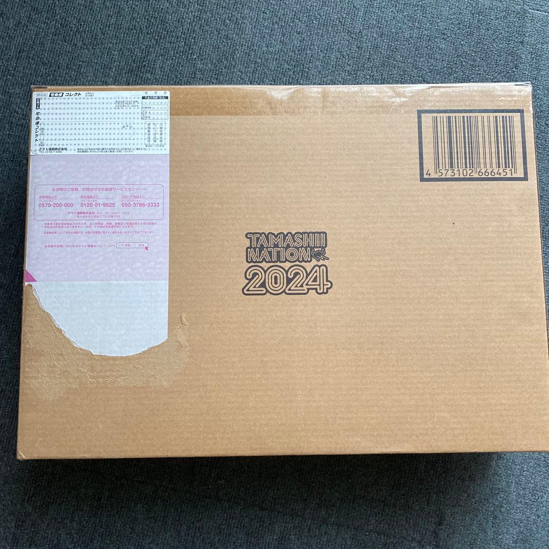 魂ネイション2024 メタルビルド ダブルオークアンタ フルセイバー