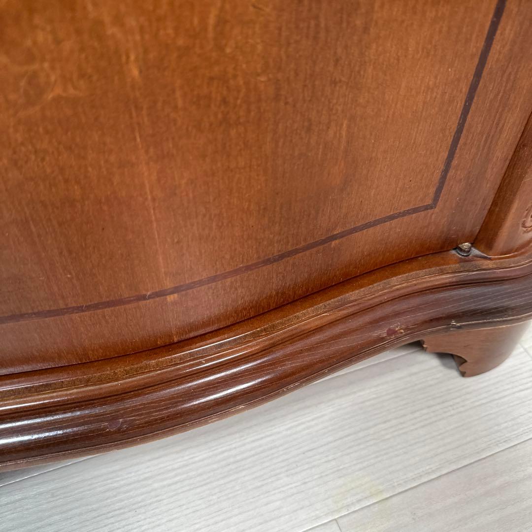 イタリア製 象嵌細工 アンティークスタイル コンソール キャビネット※i4※