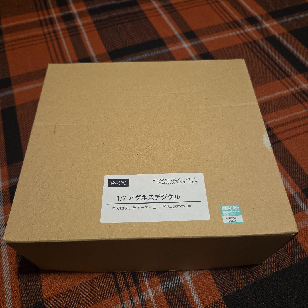 アグネスデジタル　ガレージキット