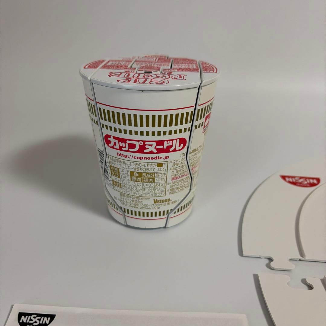 日清カップヌードル　ロボタイマー　花のワルツを踊るver