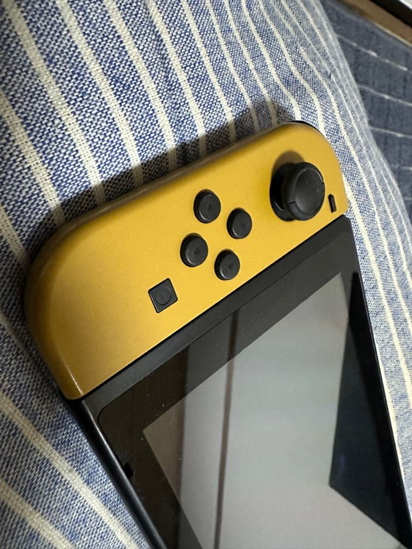 Nintendo Switch 本体【Joyconのみピカブィ】