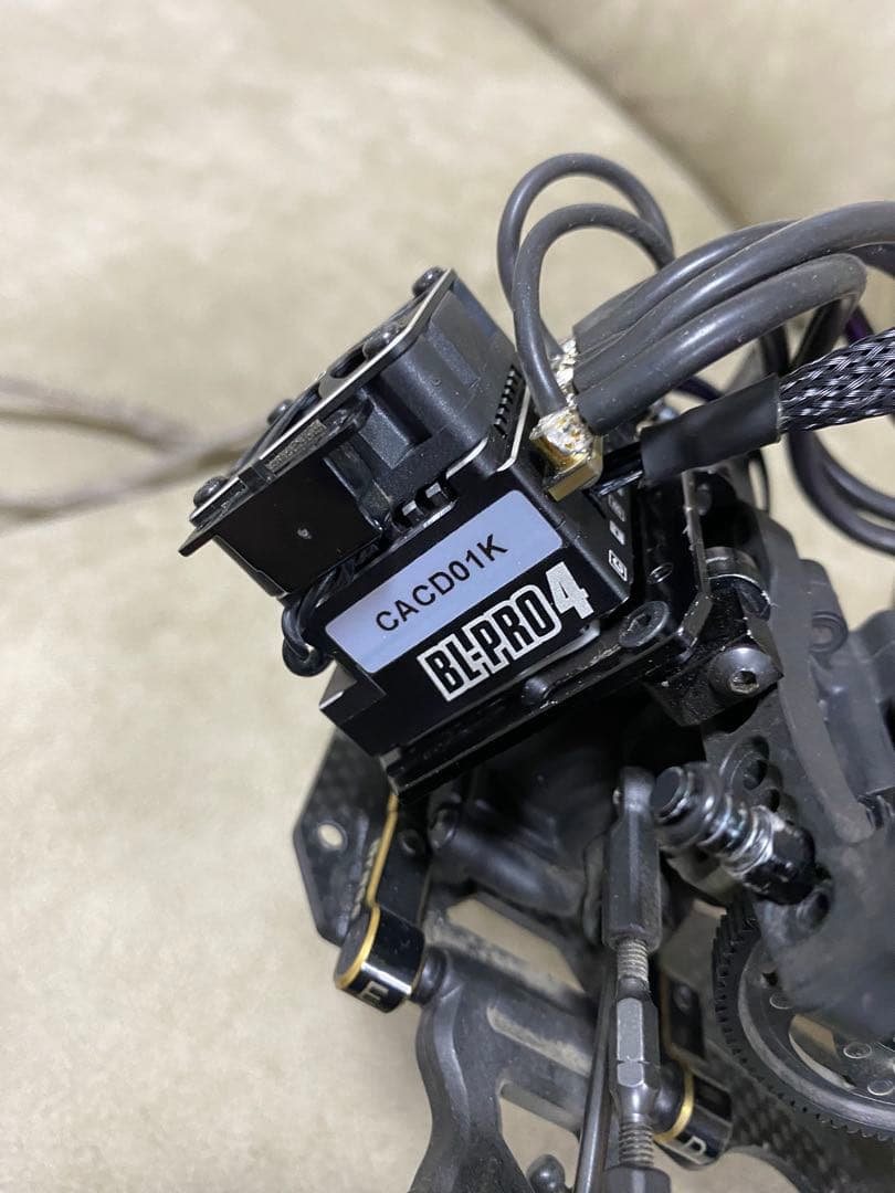 ヨコモ YD-2 カーボンシャーシ オプション多数 アンプ モーター ダンパー付