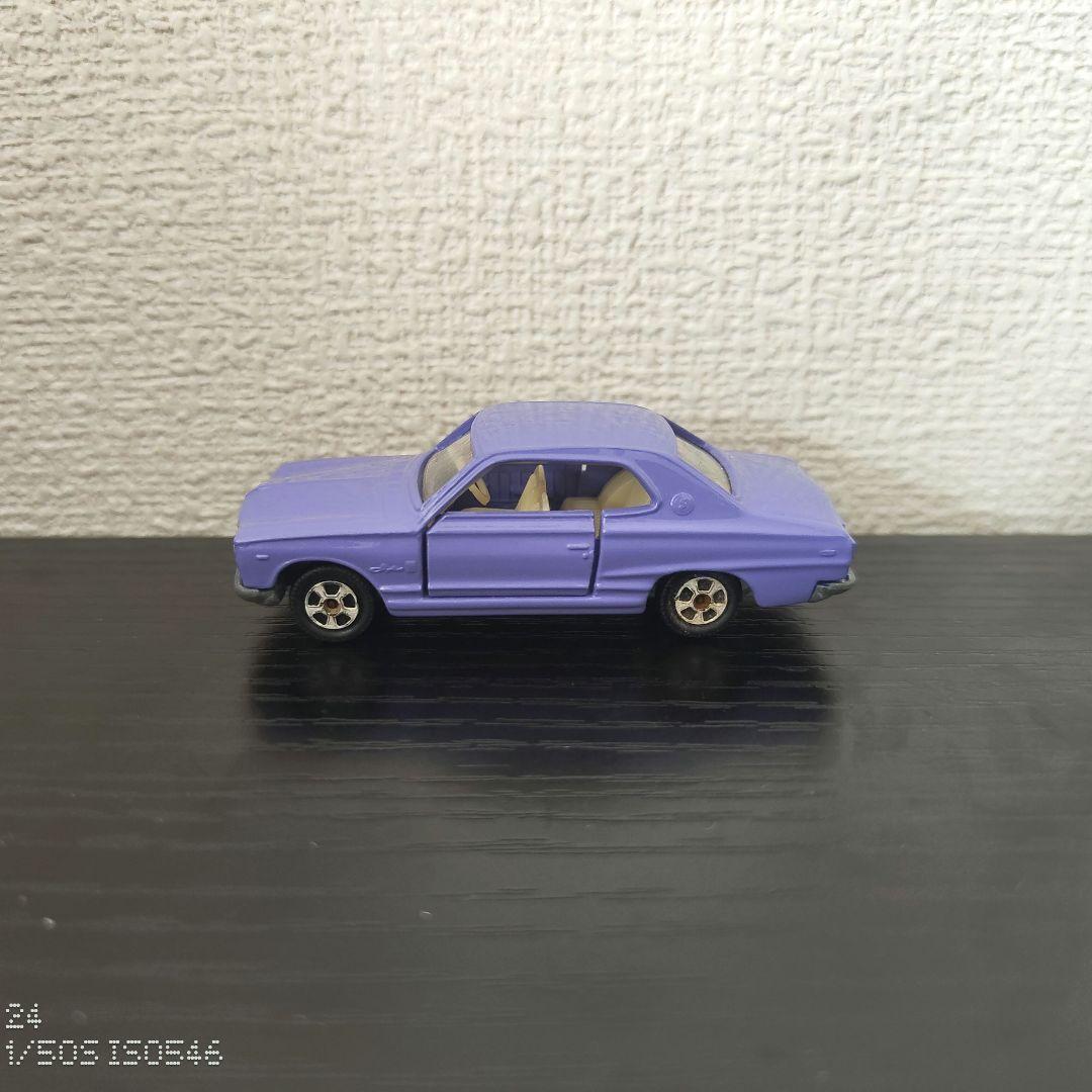 TOMICA　トミカ　スカイラン2000GT　紫色　1Aホイール　箱付き