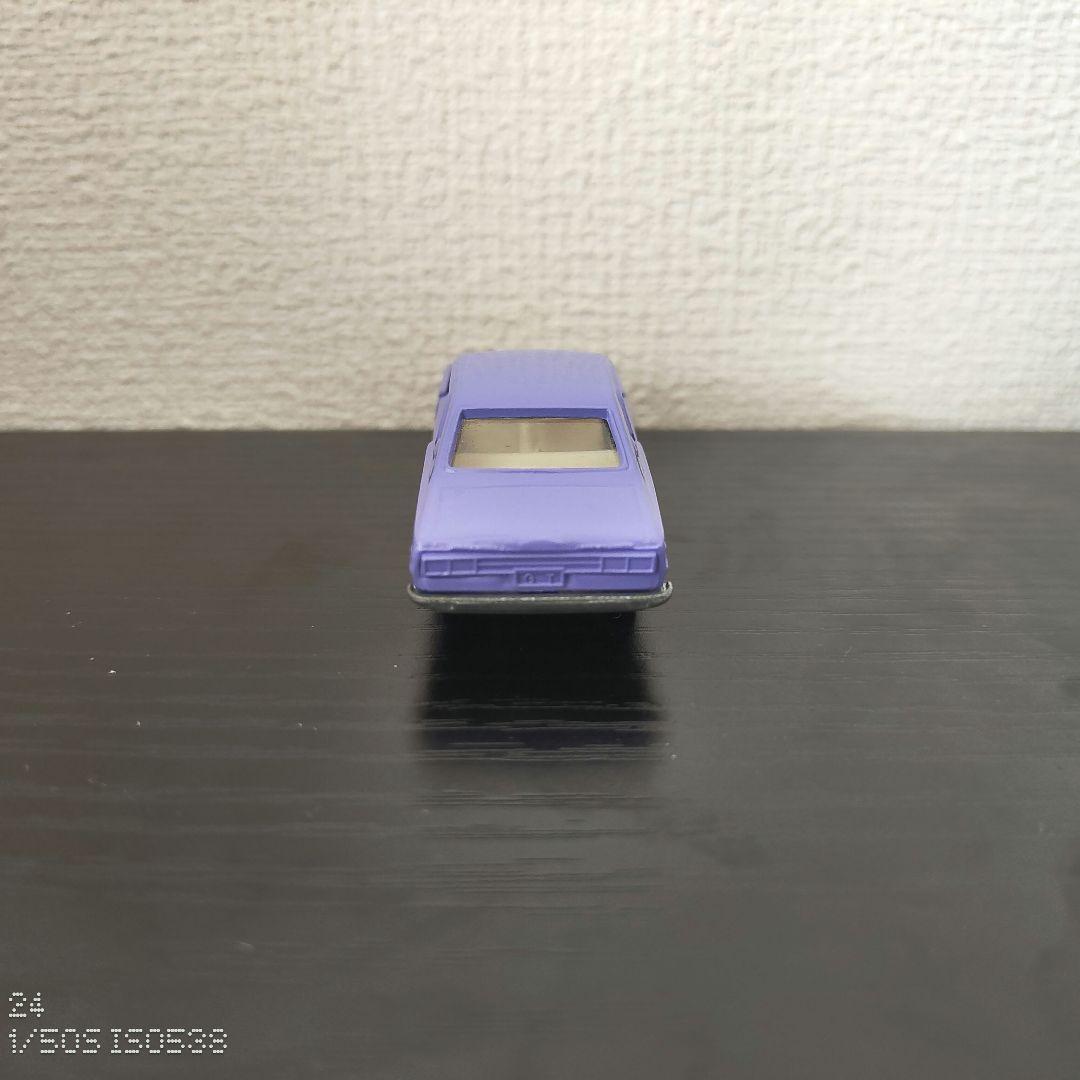 TOMICA　トミカ　スカイラン2000GT　紫色　1Aホイール　箱付き