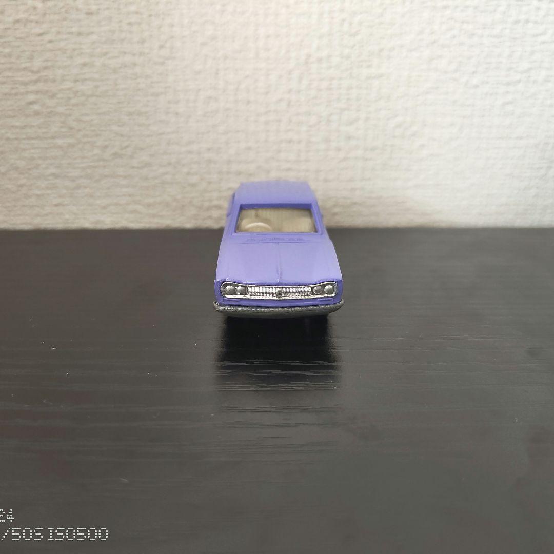 TOMICA　トミカ　スカイラン2000GT　紫色　1Aホイール　箱付き