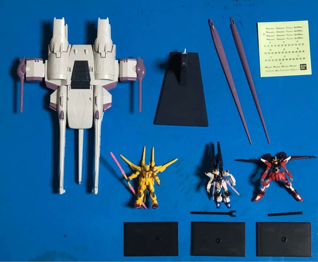 旧HGガンプラ＋α　ジャンク16種セット