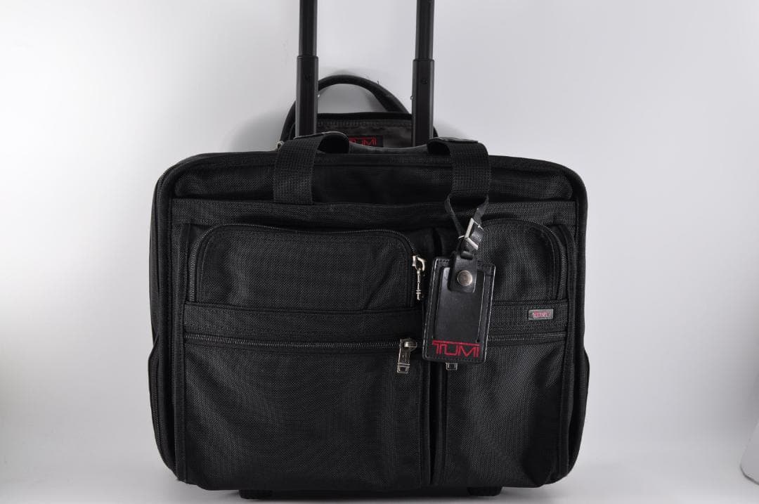 TUMI エキスパンダブル ブラック キャリーバッグ 26003D4 メンズ