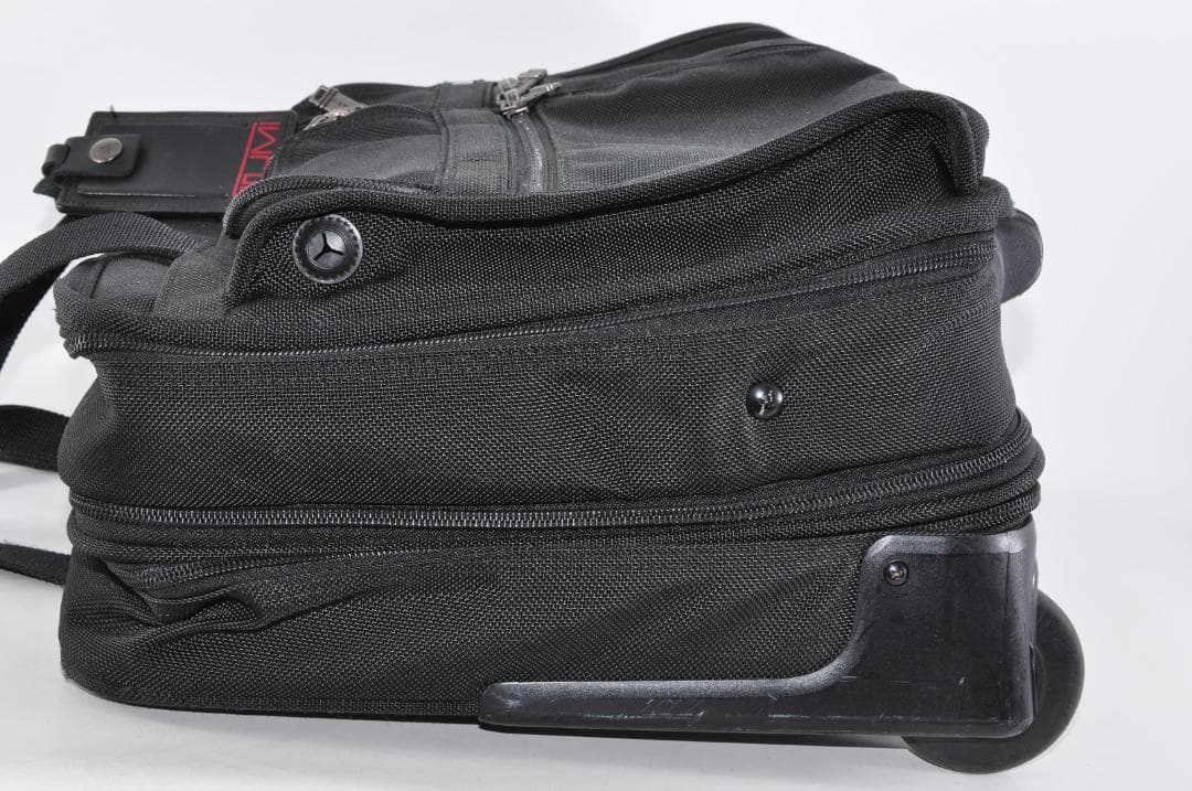 TUMI エキスパンダブル ブラック キャリーバッグ 26003D4 メンズ