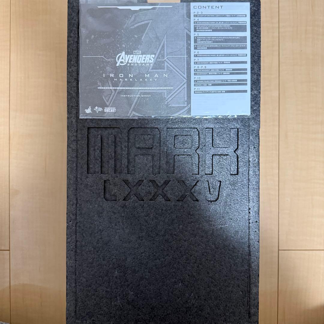 ホットトイズ アイアンマン マーク85