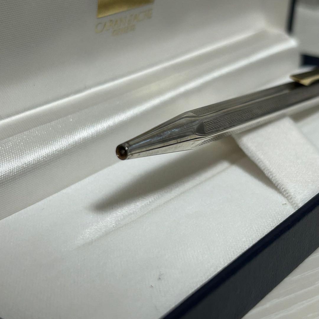 カランダッシュ ヘクサゴナルコレクション エクリドール シルバー ボールペン