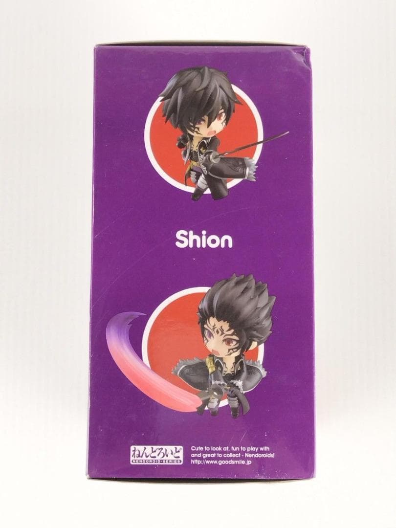 ねんどろいど ブレイブフロンティア シオン ブレフロオンラインショップ限定