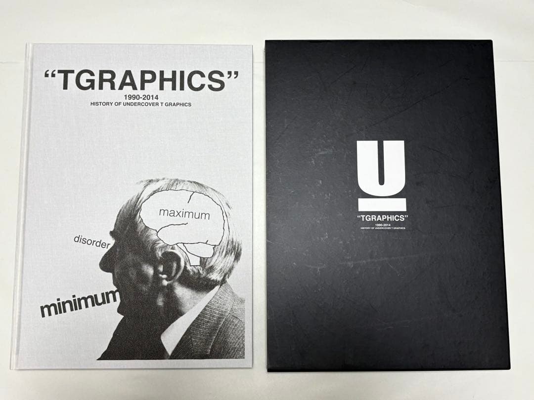 限定 UNDERCOVER TGRAPHICS 1990-2014