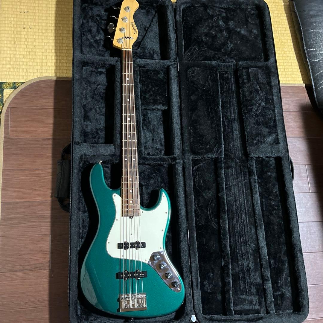 【レアカラー】Sadowsky MetroLine RV4 グリーン