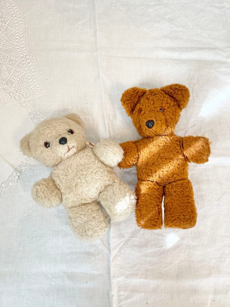 i 右　ヴィンテージベア　ヴィンテージテディベア　アンティークベア　テディベア