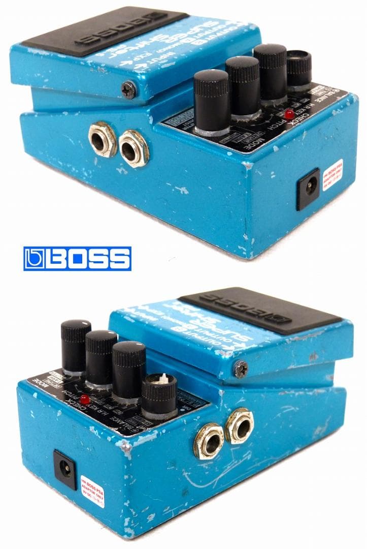 ボーズ　BOSSスーパーシフター　PS-5　ギターピッチシフター　▲未確認