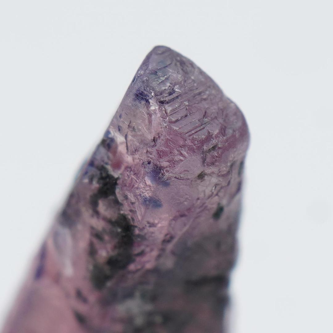 ウインザサファイア結晶　鉱物標本　原石　タンザニア産